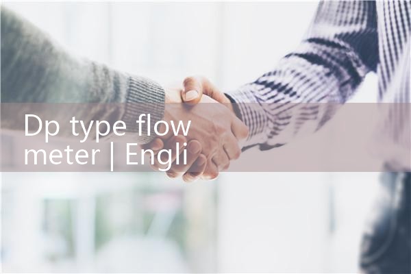 dp type flow meter|rotameter flow meter