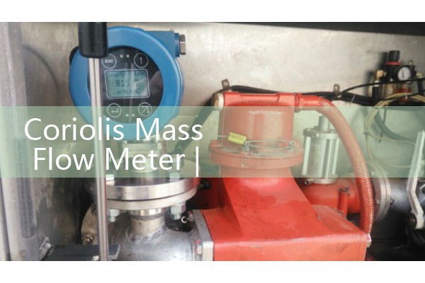 Coriolis mass flowmeter