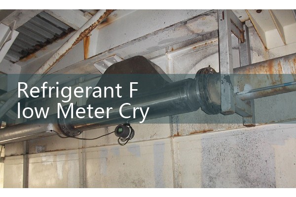 Working principle of U-shaped flowmeter