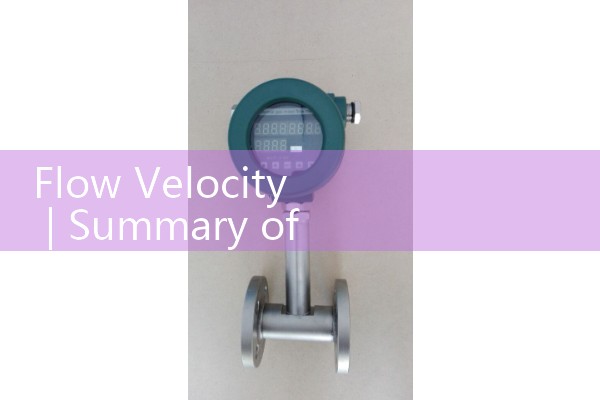 Flow Velocity