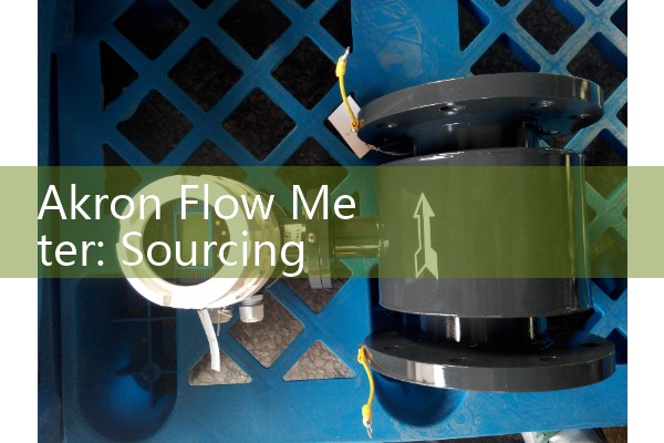 Akron Flow Meter: Sourcing Heavy-Duty Hydraulic and Fire Line Monitors