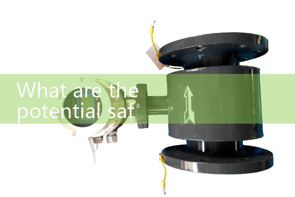 The quality flow meter is blocked