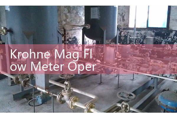 Krohne Mag Flow Meter Operation: Obstructionless Volumetric Measurement for Conductive Liquids