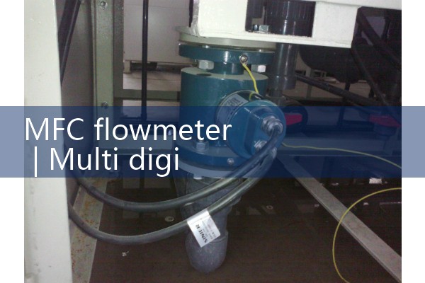 MFC flowmeter