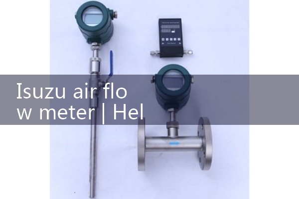 Isuzu air flow meter
