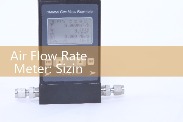 Air Flow Rate Meter: Sizing Inline Volumetric and Mass Industrial Piping Transducers
