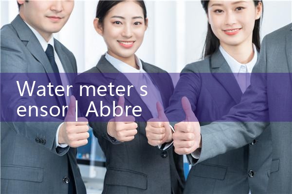 water meter sensor|rotameter flow meter