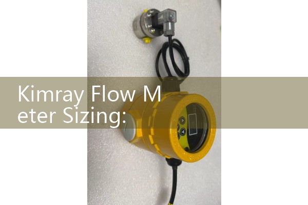 Kimray Flow Meter Sizing: Heavy-Duty High-Pressure Fluid Power Regulators and Oil Field Dump Valve Totalizers