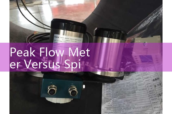 Peak Flow Meter Versus Spirometry: Key Diagnostics Differences