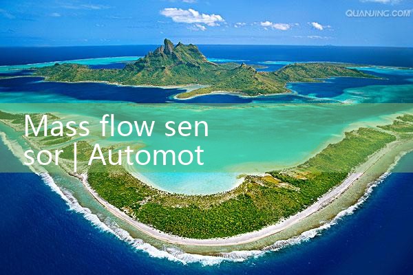 mass flow sensor|mass flow meter
