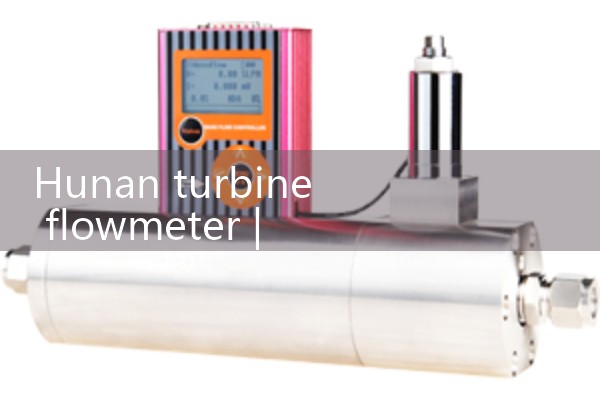 Hunan turbine flowmeter