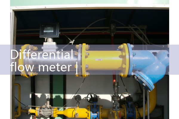 Dynamic differential flowmeter
