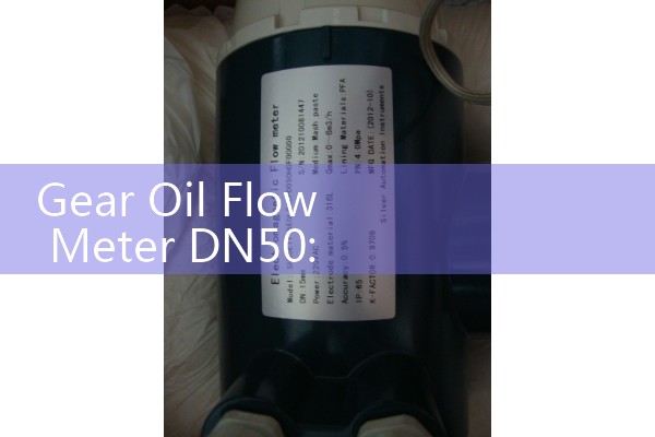 Gear Oil Flow Meter DN50: Heavy-Duty Transmission Protection Strategies