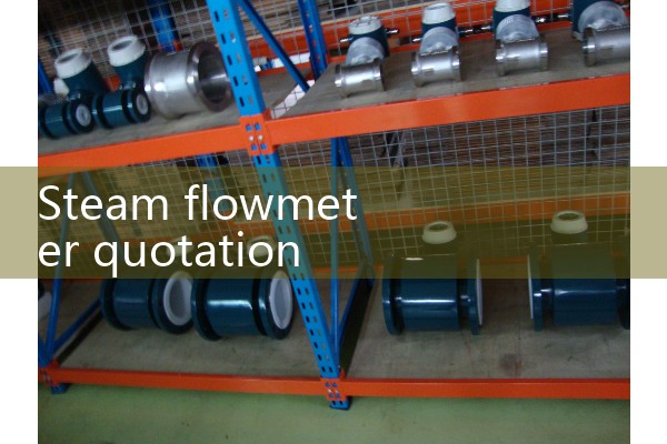 Steam flowmeter quotation
