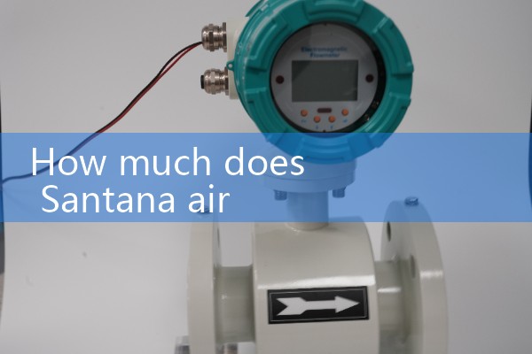 Santana air flow meter