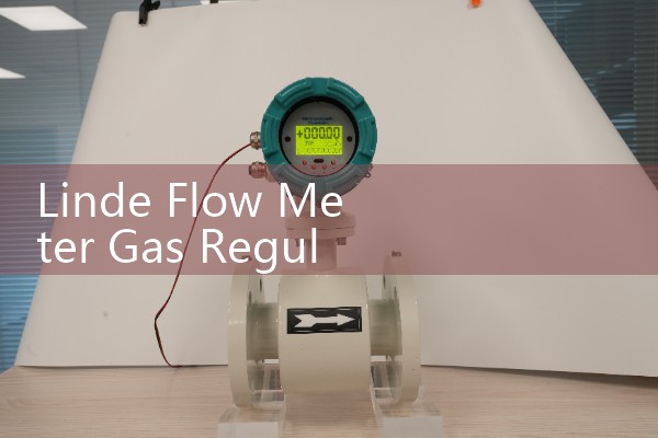 Linde Flow Meter Gas Regulators: Hospital Oxygen Cylinder Wall Panel Flow Management