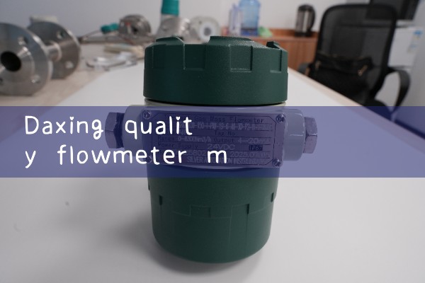 Daxing Quality Flow Meter Manufacturer