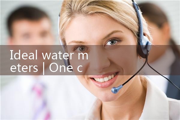 ideal water meters|rotameter flow meter
