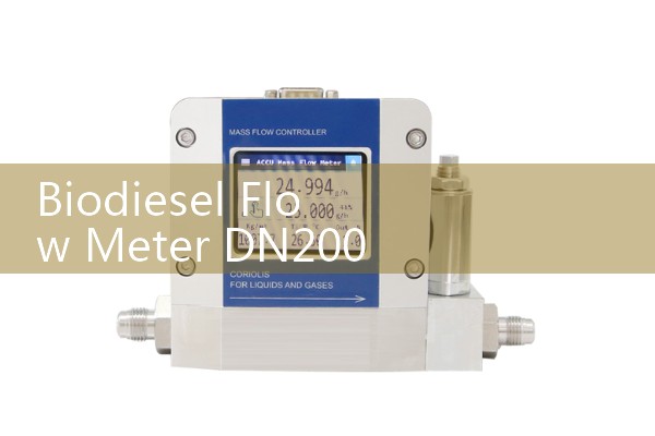 Biodiesel Flow Meter DN200 Bulk Transport Custody Transfer Specs