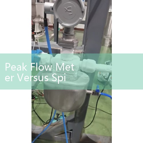 Peak Flow Meter Versus Spirometry: Key Diagnostics Differences