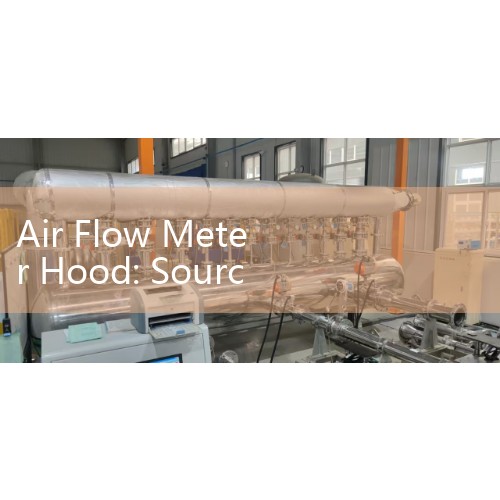 Air Flow Meter Hood: Sourcing Commercial Ventilation Airflow Capture Kits