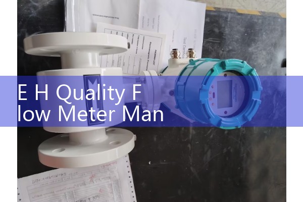 EH quality flowmeter manufacturer